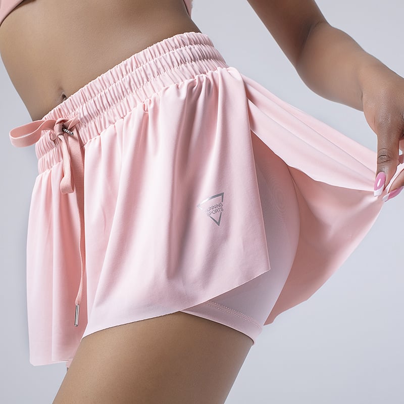 2 in 1 Running Shorts - 2024 New Arrival