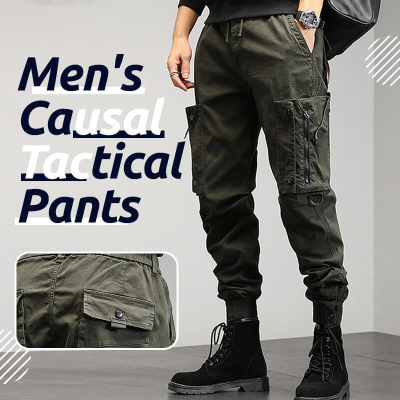 Men's Casual Utility Pants 🔥 BUY 2 FREE SHIPPING