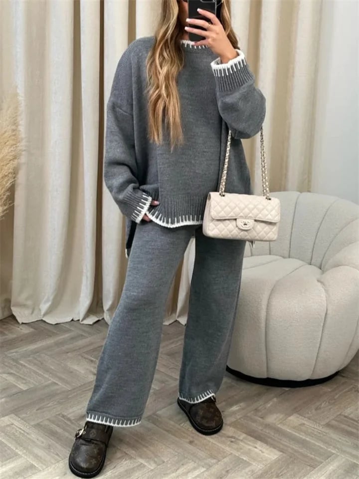 Cozy Fashion Knitted Sweater Outfits for Women ✨ Free Shipping ✨