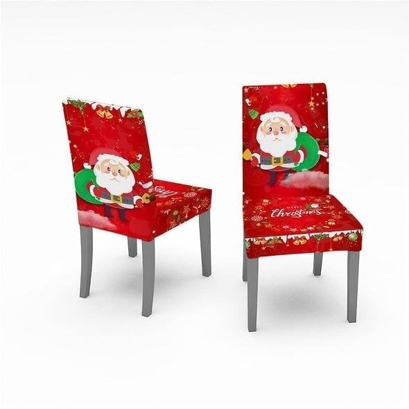 🎅Holiday Promotion 49% Off - Christmas Tablecloth Chair Cover Decoration