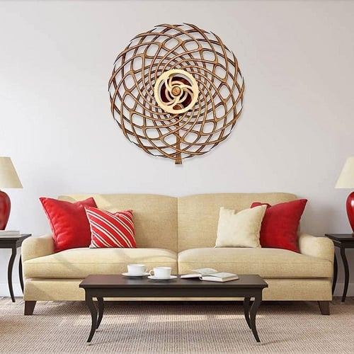 ❃🍂Kinetic Wooden Sculpture