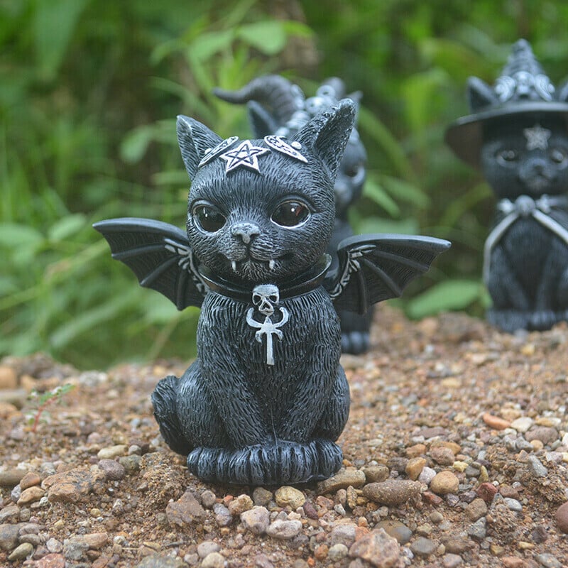 🎃Cat Halloween Lawn Gnome-Buy 2 Free Shipping