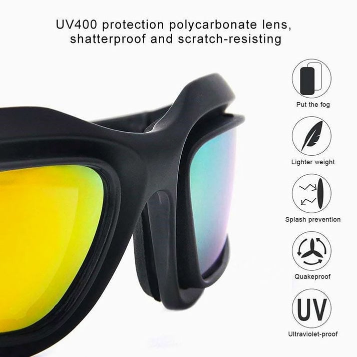 Polarized Motorcycle Sunglasses