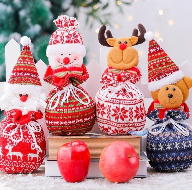 (🎅EARLY XMAS SALE - 48% OFF)Christmas Gift Doll Bags