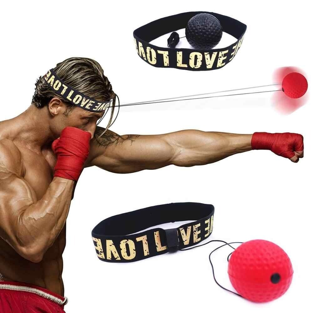 🎅Christmas Pre-Sale 50% OFF- Boxing Reflex Ball Headband