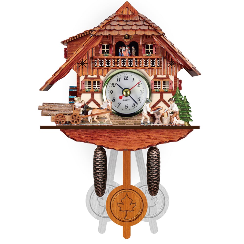 German Cuckoo Clock-German Black Forest Cuckoo Clock