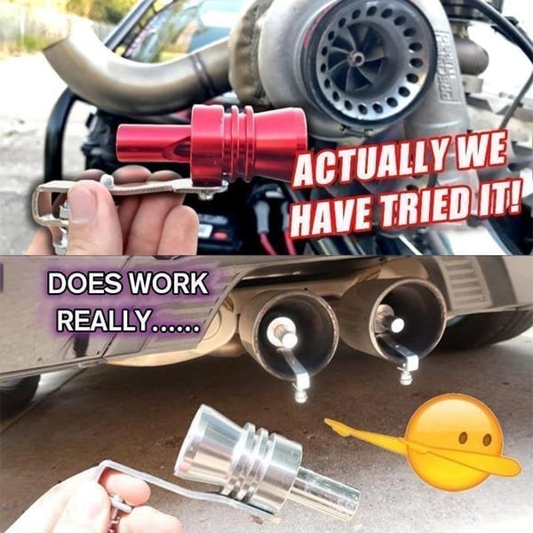 💥Blowout Sale- 49% OFF💥Exhaust Pipe Oversized Roar Maker(Cars and Motorcycles)