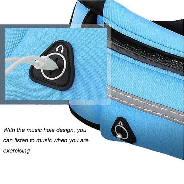 🔥🔥Early Summer Big Sale 50% OFF😍😍Hidden sports belt bag(Buy 3 Free Shipping)