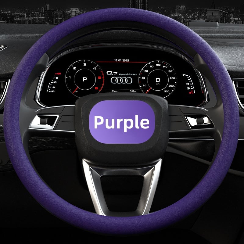 Car Steering Wheel Protective Cover