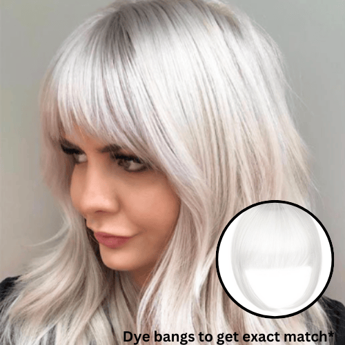 🔥49% OFF👩Clip in Bangs (High temperature filament)