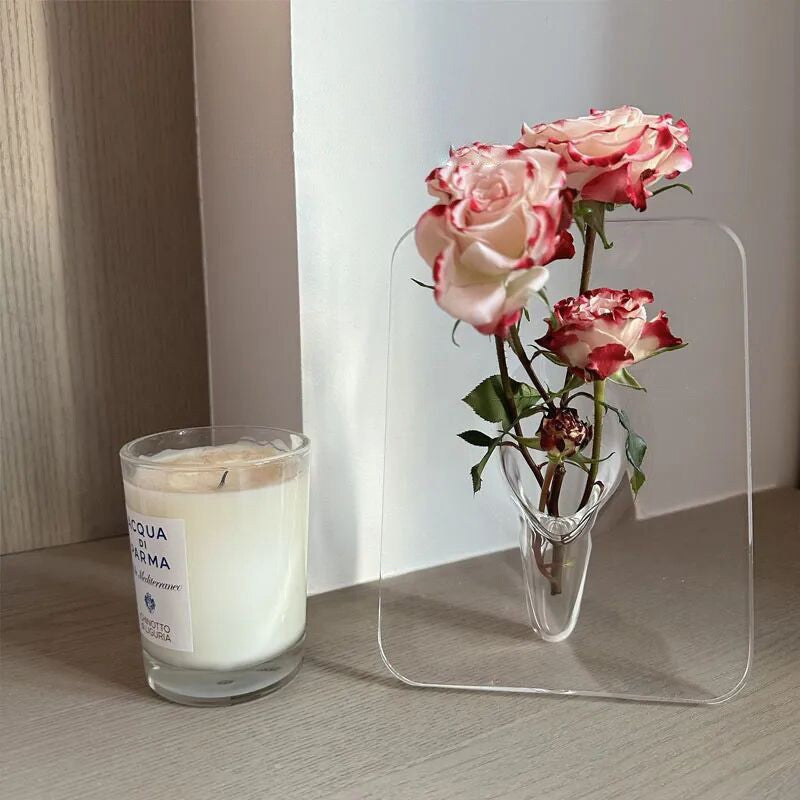 Desktop Photo Frame Vase