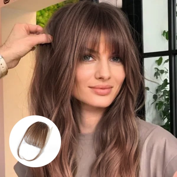 🔥49% OFF👩Clip in Bangs (High temperature filament)