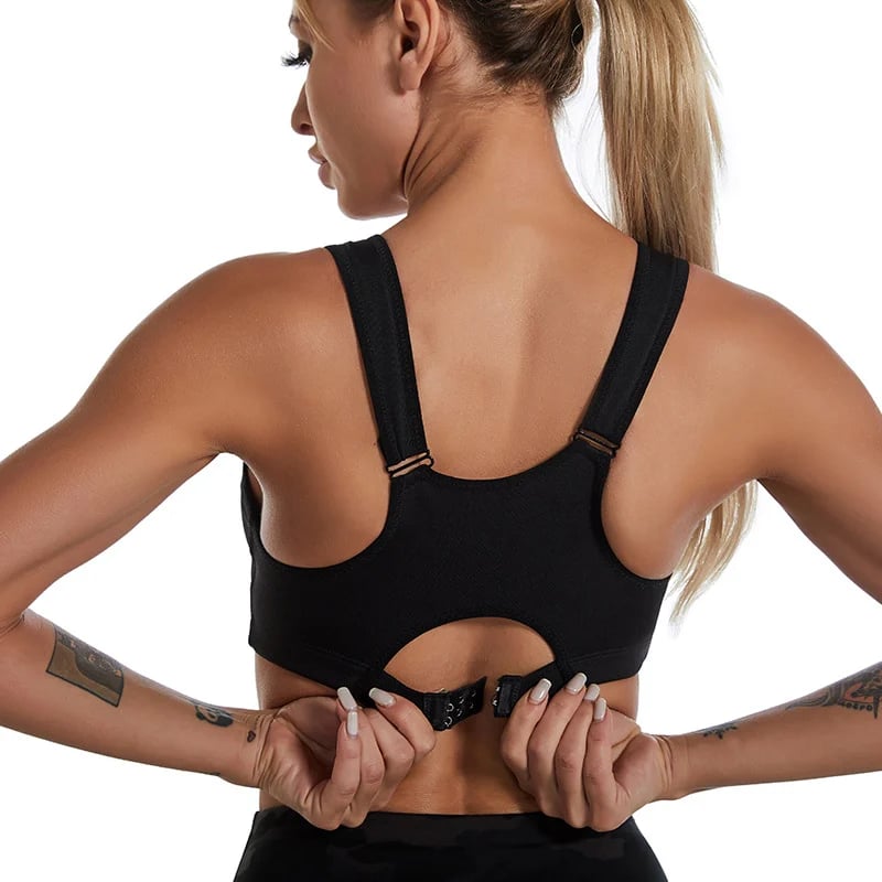 Wireless Supportive Sports Bra