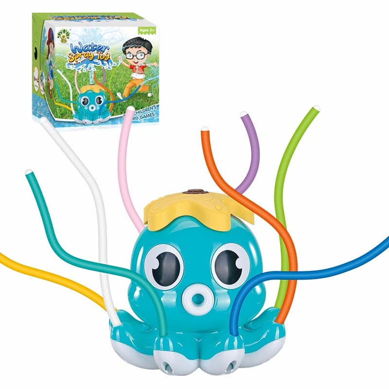 🔥Summer Hot Sale Promotion-49% OFF🐙-Outdoor Sprinkler Octopus Water Toy