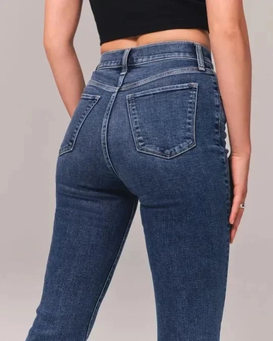 ⭐Women's 2024 Summer⭐ Ultra High Rise Stretch Flare Jean