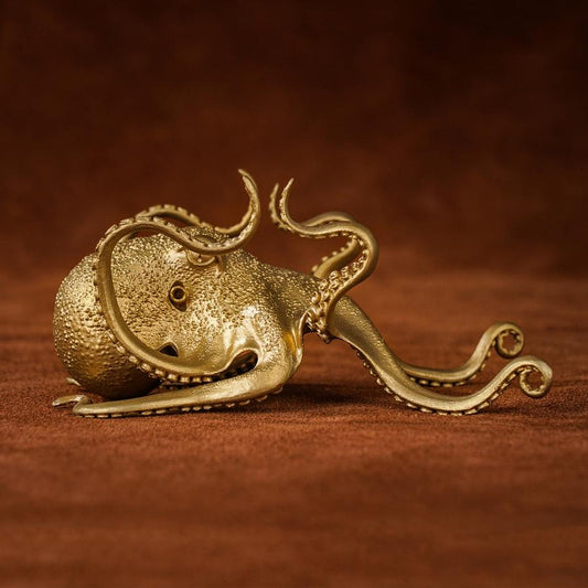 Octopus stand pen holder