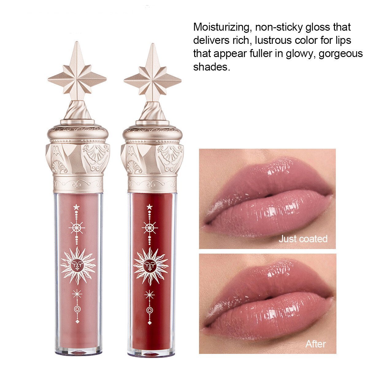 🎁🎁 Lip gloss moisturize Long Lasting lipstick