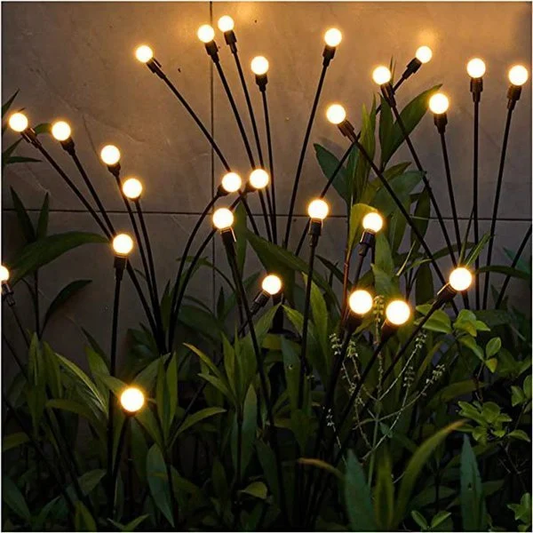 Solar Powered Firefly Garden Light