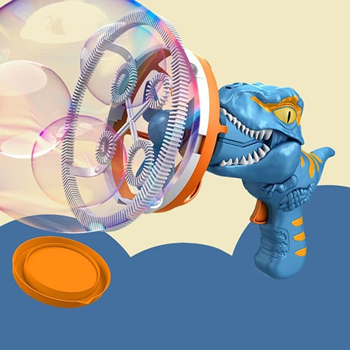 Dinosaur Bubble Machine Guns , Large Bubble Big Bubble Wand, Summer Outdoor Toys