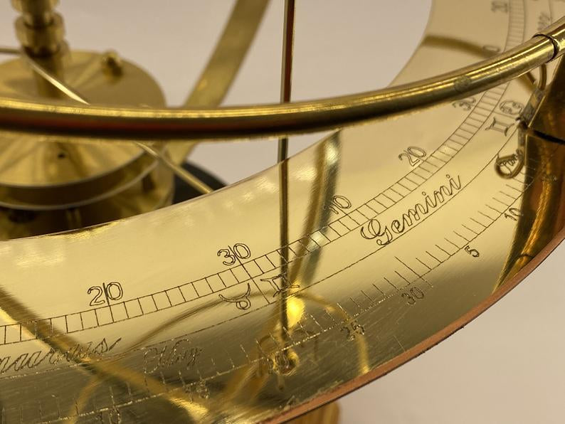 Explore the Wonders of the Universe with our Grand Orrery Model of The Solar System