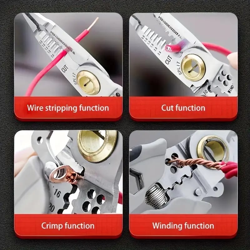 🔥New Upgrade Multi-Purpose Professional Wire Stripping Tool