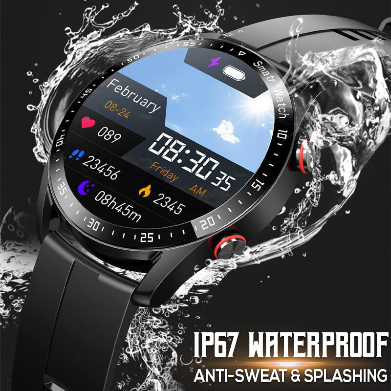 2025 Latest Model-Multifunctional Bluetooth Talk Casual Smartwatch For Men/Women