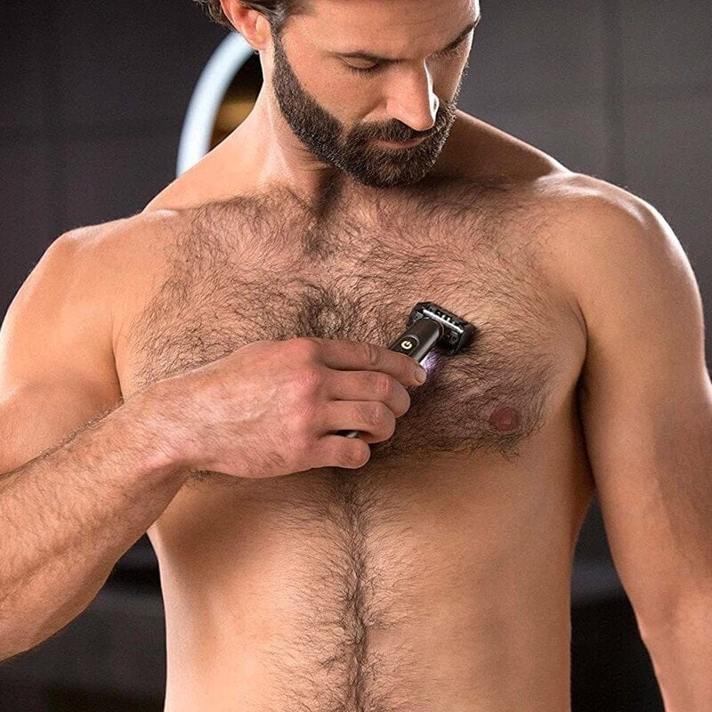 🔥HOT SALE🔥Rechargeable full body hair trimmer razor and beauty device titanium