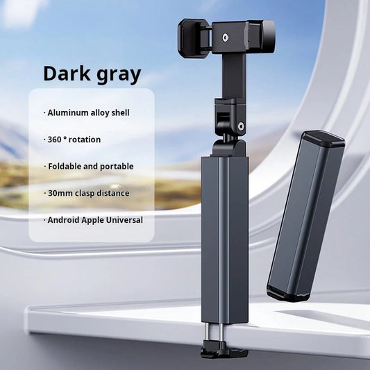 Alloy Airplane 360 ° foldable travel mobile phone holder