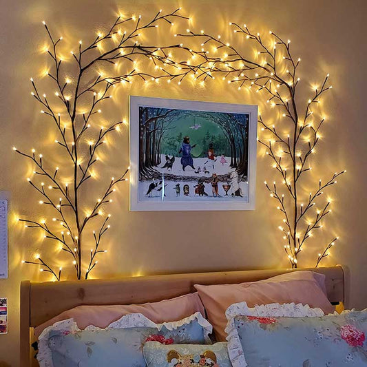 Enchanting Rainbow LED Branch Vine Lights