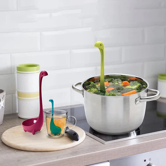 Dinosaur-Themed Kitchen Utensils (3 pcs)