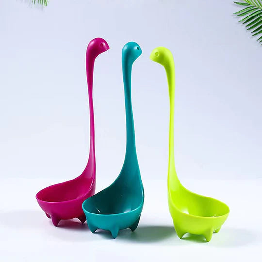 Dinosaur-Themed Kitchen Utensils (3 pcs)