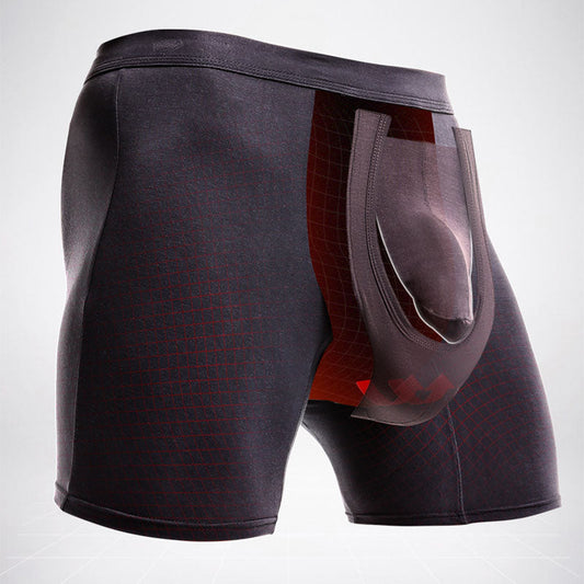 2024 Newest Men's Boxer Briefs With Separate Pouch