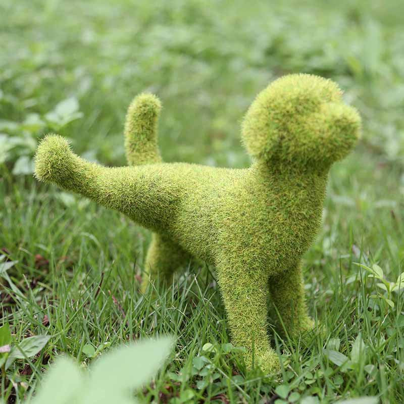 Cute Furry Puppy Garden Ornament🐕