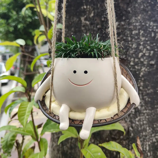 Orido Smile Flower Pot