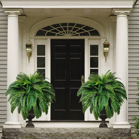 ✨This Week's Special Price $14.97💥UV Resistant Lifelike Artificial Boston Fern