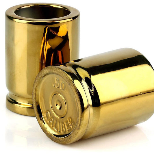 Caliber Gourmet-2oz Shot Glass - Bullet Casings Shot Glass