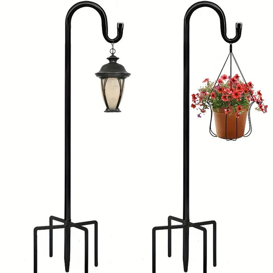 Shepherd Hook Adjustable Garden Stakes