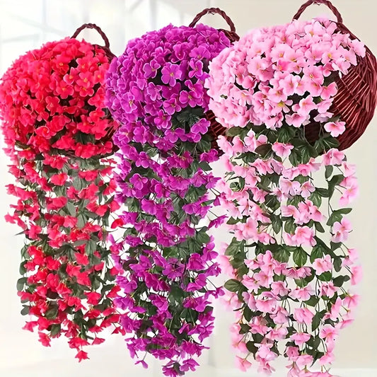 Outdoor Artificial Flower Vine