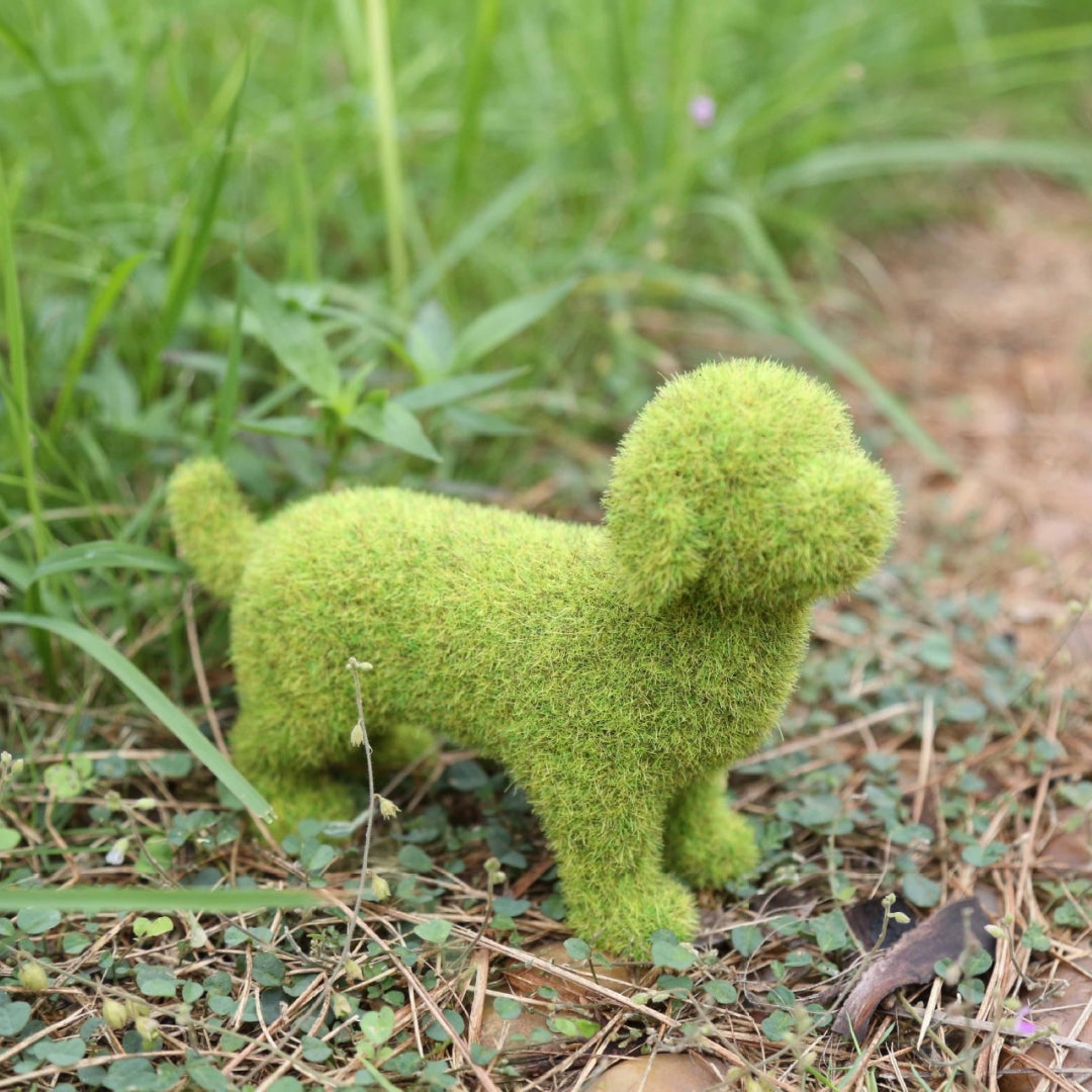 Cute Furry Puppy Garden Ornament🐕