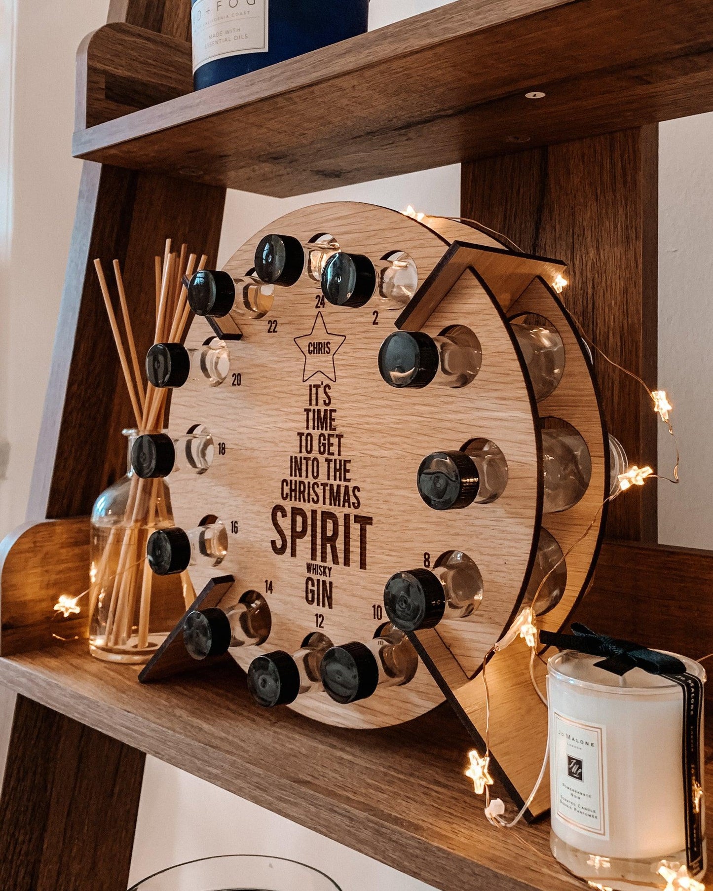 24 Days of Christmas 2023 Wine Rack