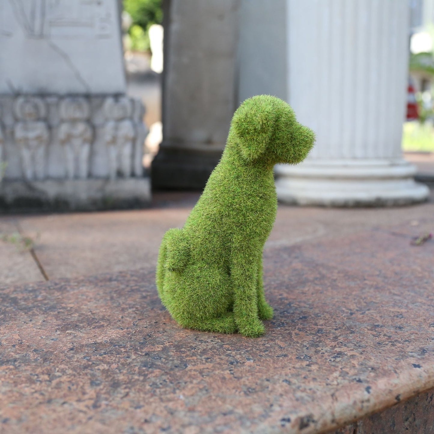 Cute Furry Puppy Garden Ornament🐕