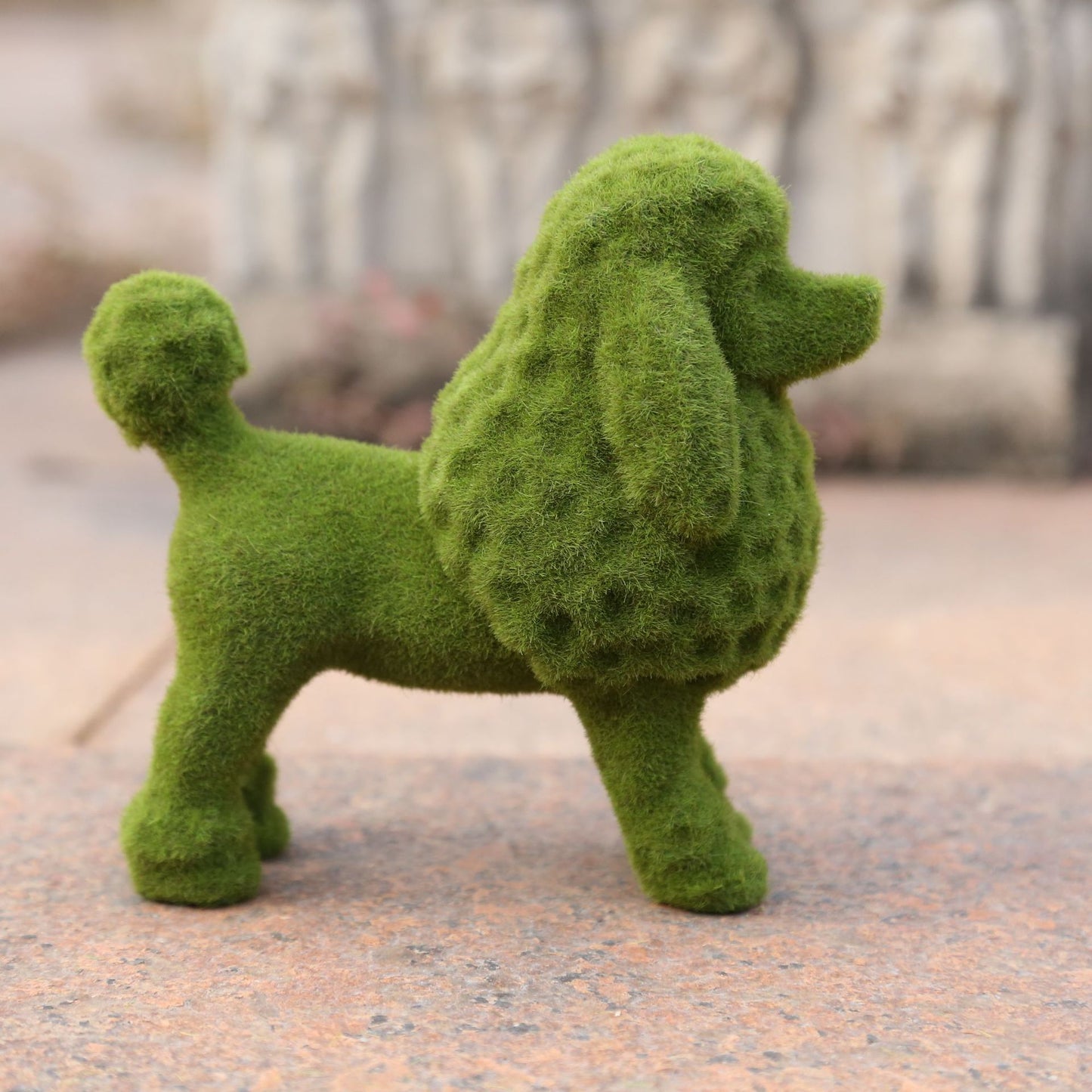 Cute Furry Puppy Garden Ornament🐕