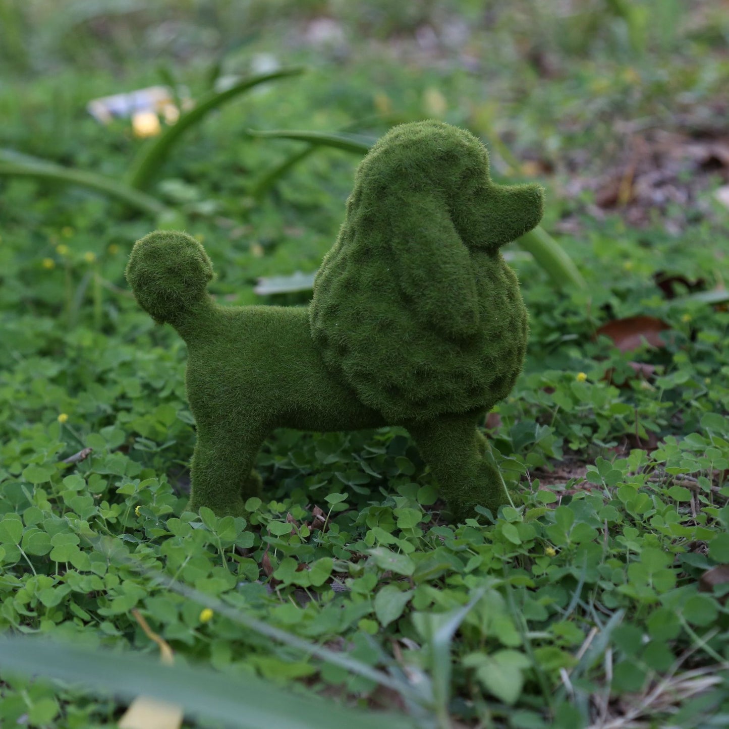 Cute Furry Puppy Garden Ornament🐕