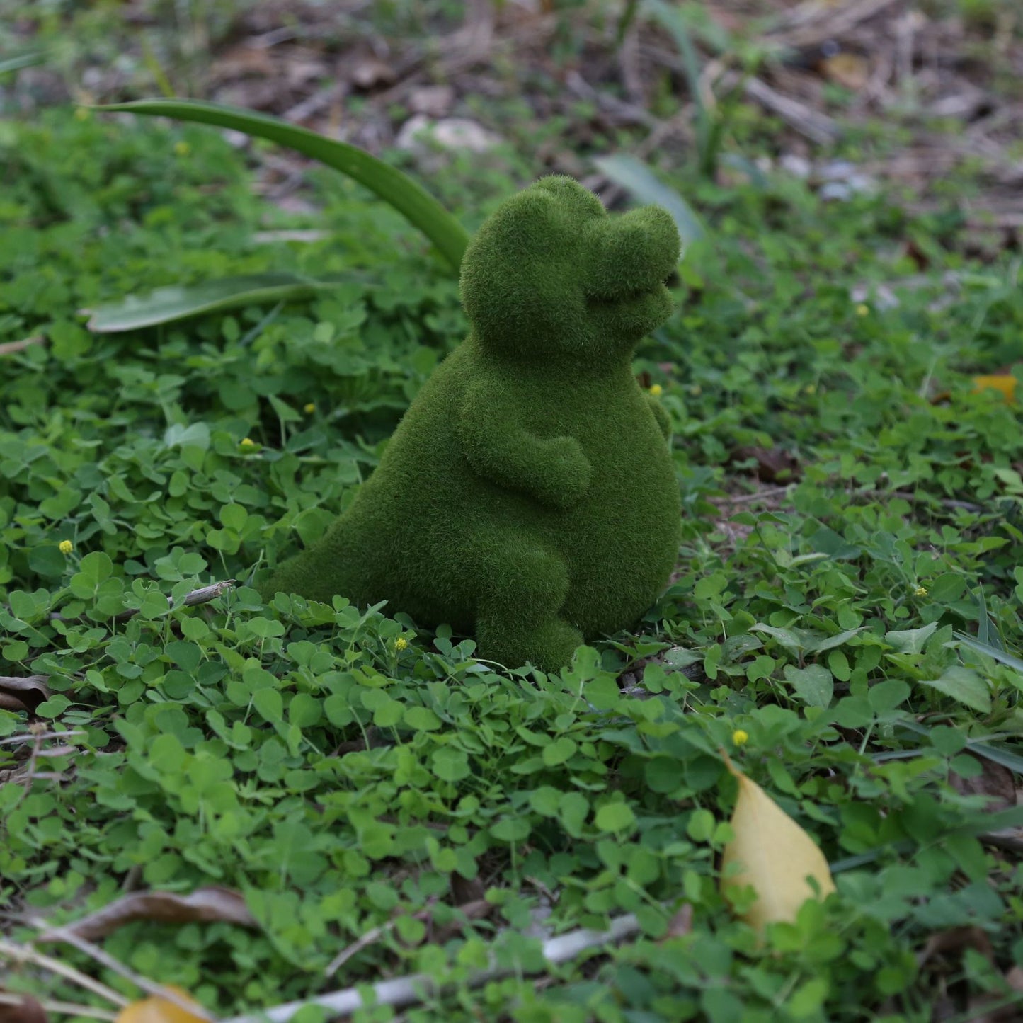 Cute Furry Puppy Garden Ornament🐕