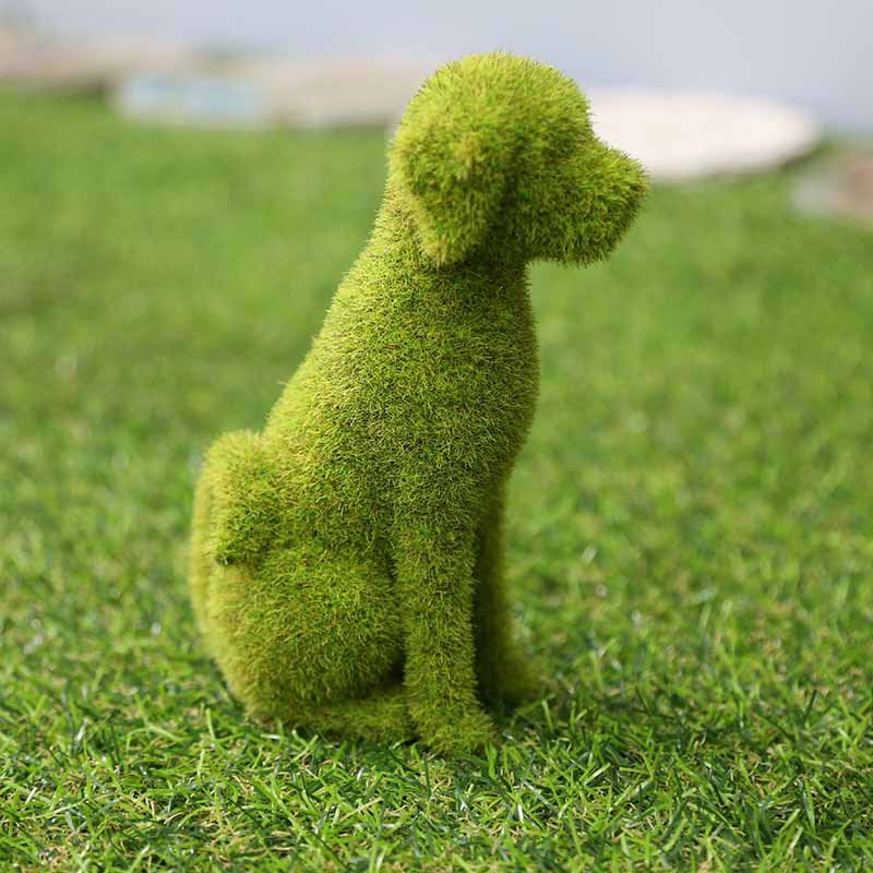 Cute Furry Puppy Garden Ornament🐕