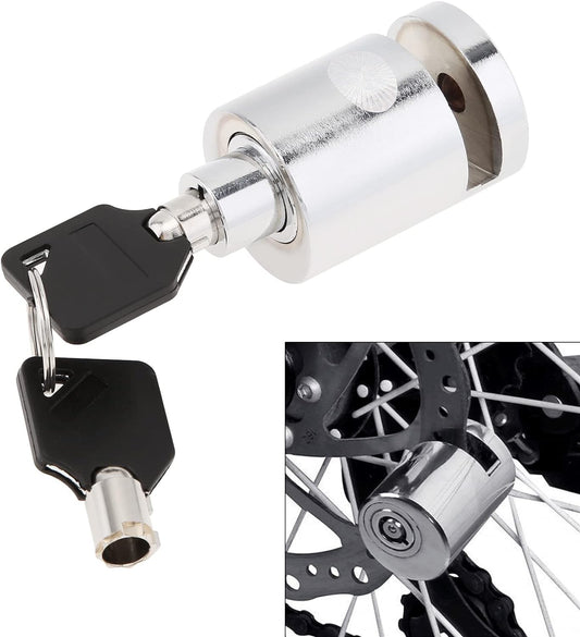 Anti Theft Motorbike Security Wheel Disk Lock