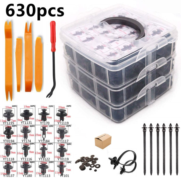 BUY 2 FREE SHIPPING🔥🔥Car Fastener Box Set (630PCS)