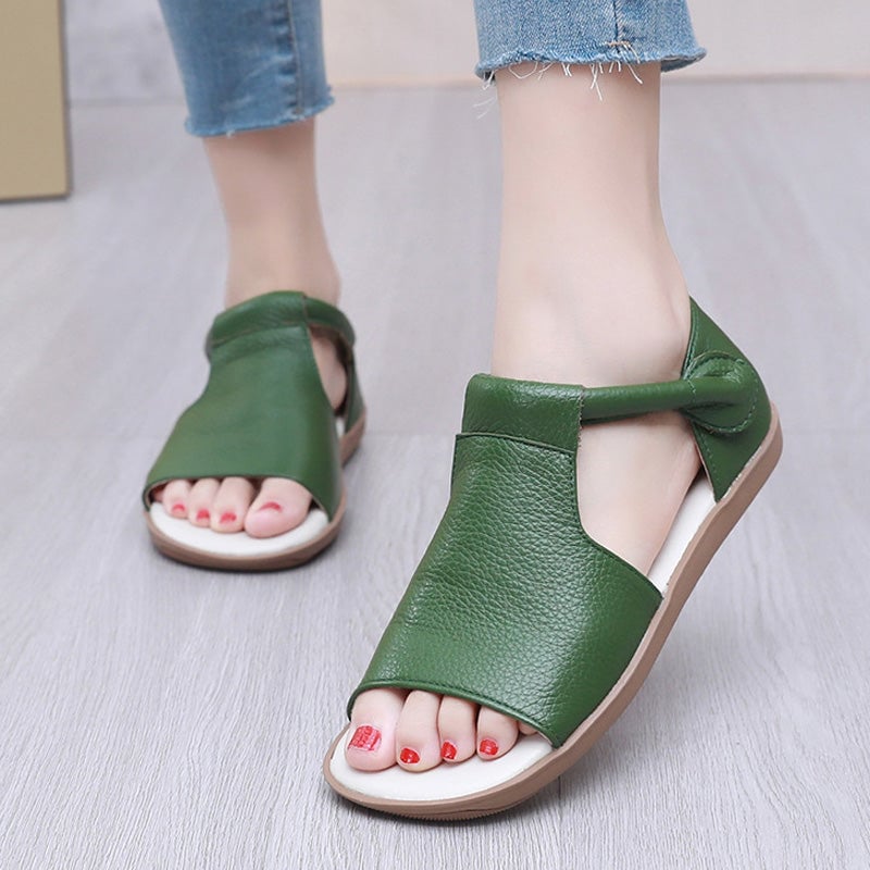 Women's sandals with open toe summer