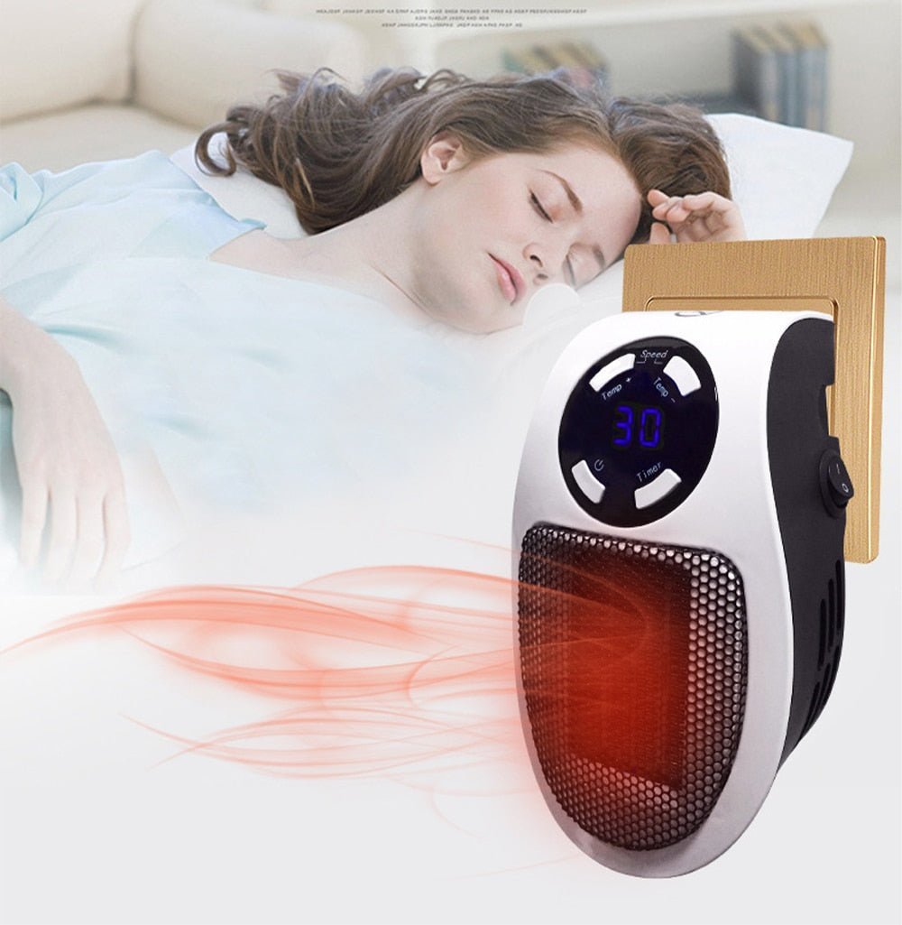 🔥Portable Electric Heater - Plug into the wall to warm the room