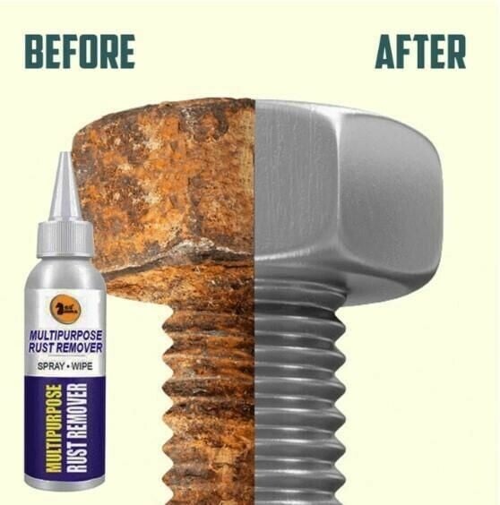 ( Buy More and Send More!)Rust Remover Spray